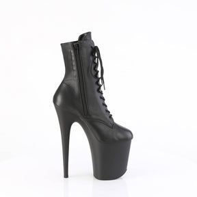 FLAMINGO-1020 Black Matte Calf High Boots