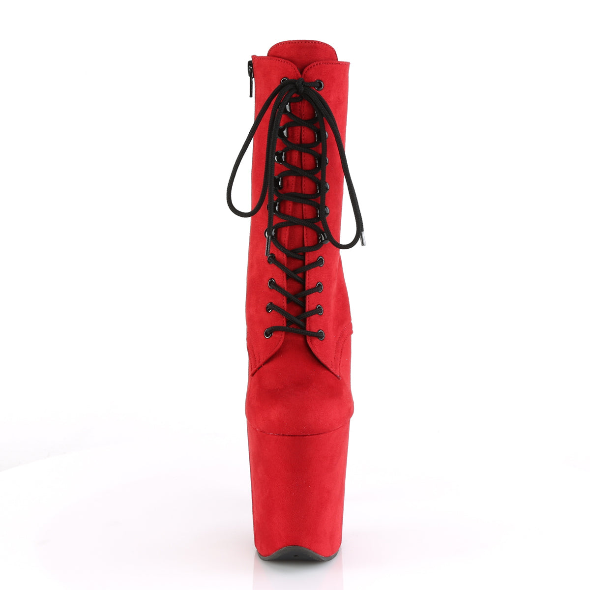 FLAMINGO-1020FS Calf High Boots Red Multi view 5