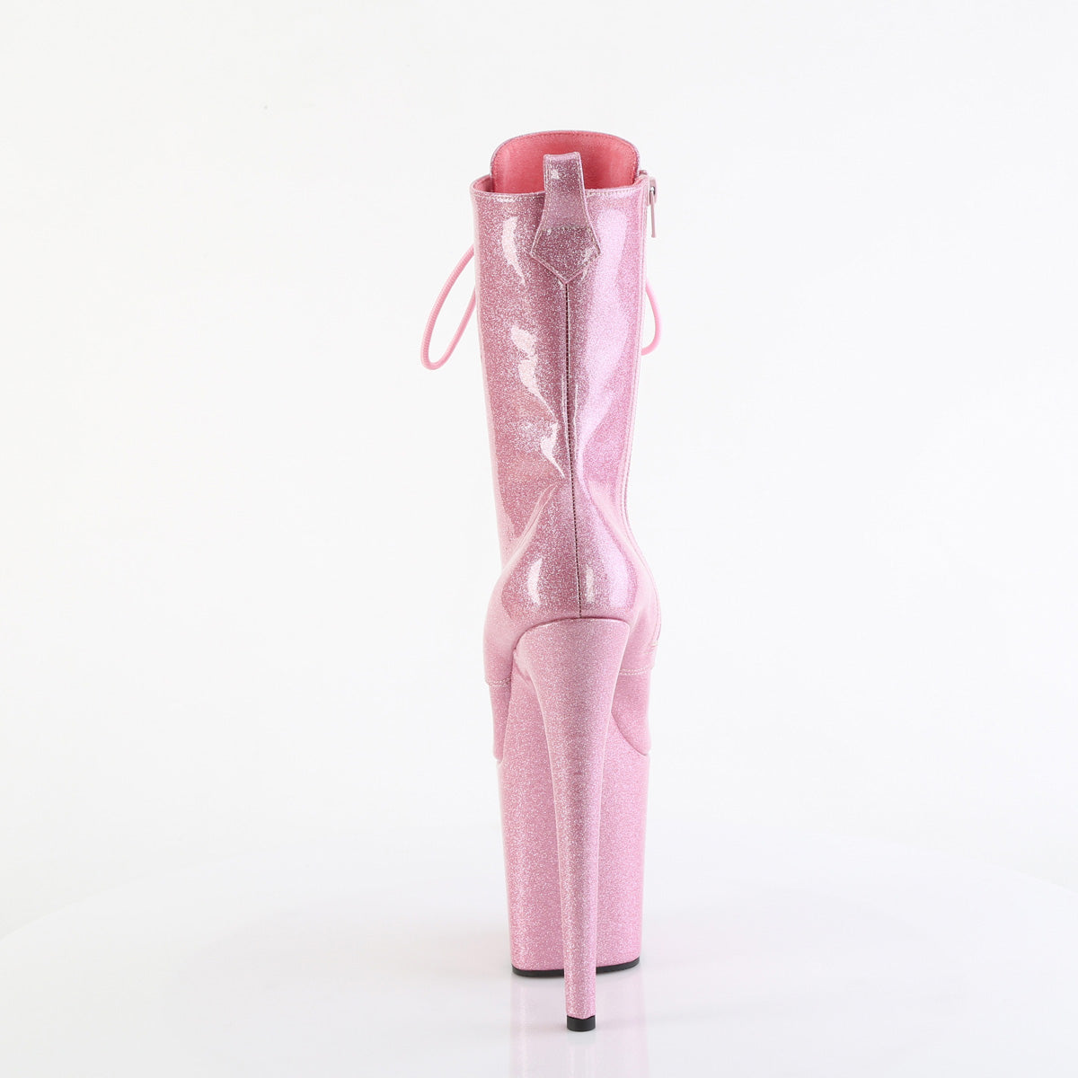 FLAMINGO-1040GP Pink Calf High Boots