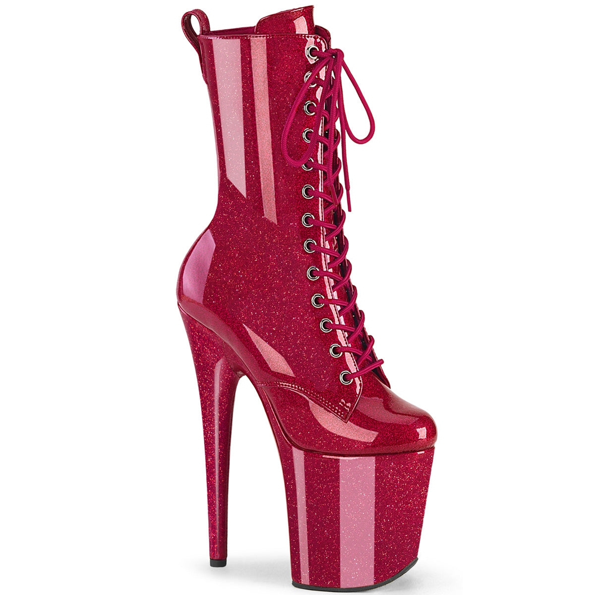FLAMINGO-1040GP Red Calf High Boots  Multi view 1