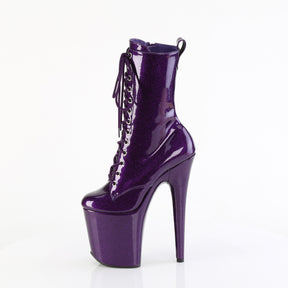 FLAMINGO-1040GP Purple Calf High Boots