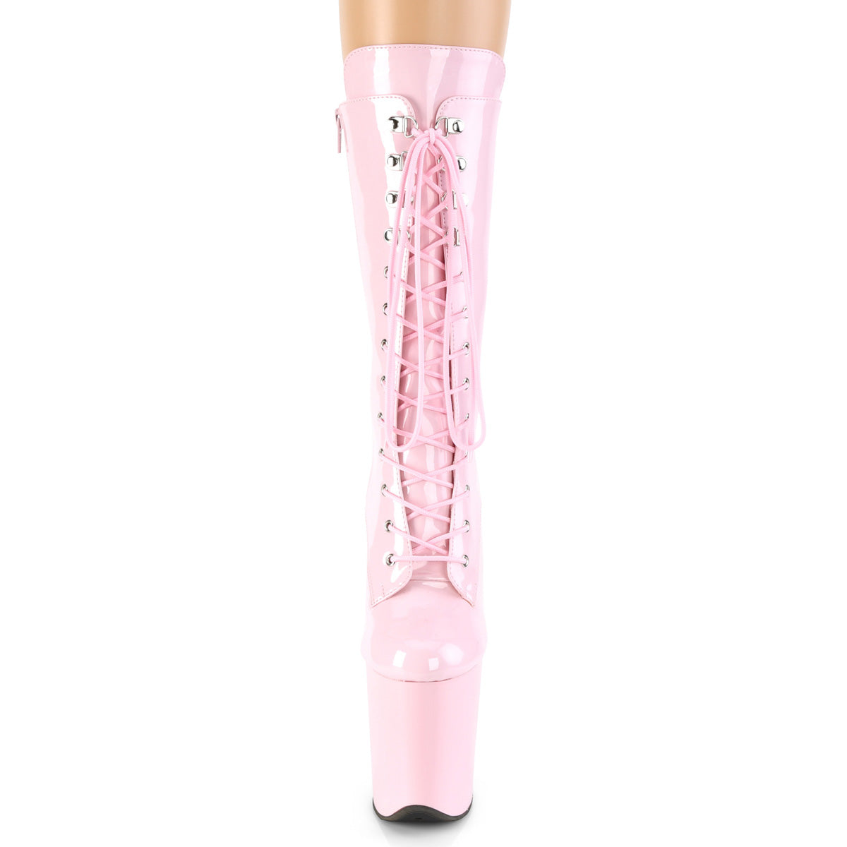 FLAMINGO-1050 Calf High Boots Pink Multi view 5