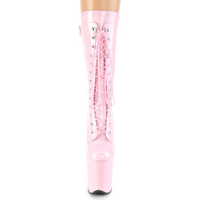 FLAMINGO-1050 Calf High Boots Pink Multi view 5