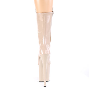 FLAMINGO-1050 Calf High Boots Nude Multi view 3