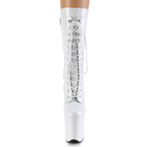 FLAMINGO-1050 Calf High Boots White Multi view 5