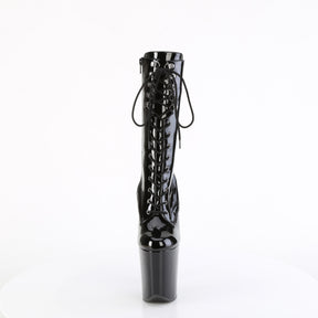 FLAMINGO-1054 Lace-Up Front Mid Calf Boot  Multi view 5