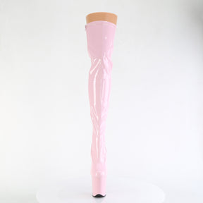 FLAMINGO-3000 Thigh High Boots Pink Multi view 5