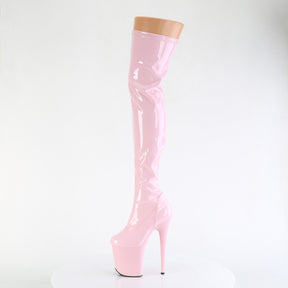 FLAMINGO-3000 Thigh High Boots Pink Multi view 4