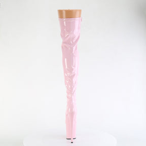 FLAMINGO-3000 Thigh High Boots Pink Multi view 3