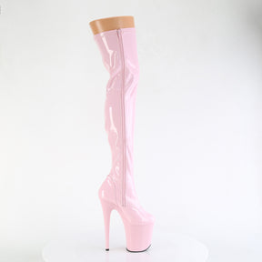 FLAMINGO-3000 Thigh High Boots Pink Multi view 2