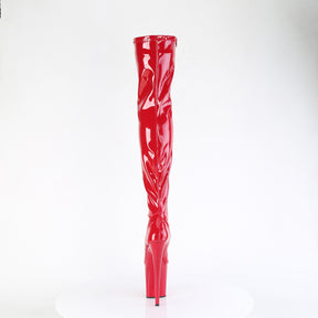 FLAMINGO-3000 Thigh High Boots Red Multi view 3