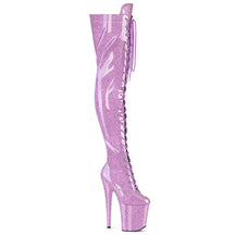 FLAMINGO-3020GP Lace-Up Stretch Thigh Boot