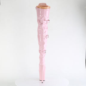 FLAMINGO-3028 Thigh High Boots Pink Multi view 3