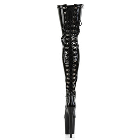 FLAMINGO-3063 Thigh High Boots Black Multi view 3