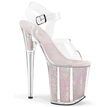 FLAMINGO-808G Ankle Peep Toe High Heel