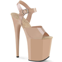 FLAMINGO-808N Ankle Peep Toe High Heel