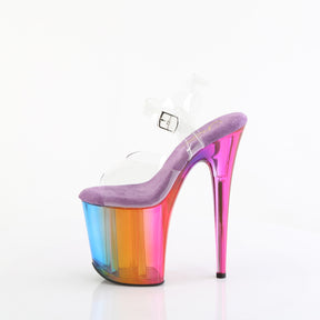 FLAMINGO-808RMT Rainbow Misty Tinted Ankle Strap Sandal