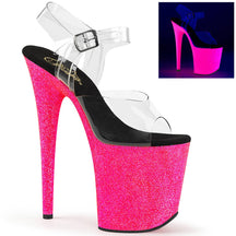 FLAMINGO-808UVG Ankle Peep Toe High Heel