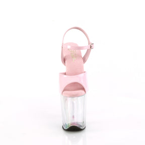 FLAMINGO-809HT Holo Tinted Ankle Strap Sandal Pink Multi view 5