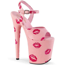 FLAMINGO-809KISSES Ankle Peep Toe High Heel