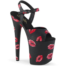 FLAMINGO-809KISSES Ankle Peep Toe High Heel