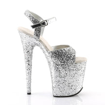 FLAMINGO-810LG Ankle Peep Toe High Heel