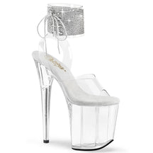 FLAMINGO-891-2RS Rhinestoned Ankle Cuff Sandal