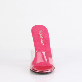 GALA-01DMM Two Tone Slide High Heel Red & Clear Multi view 5