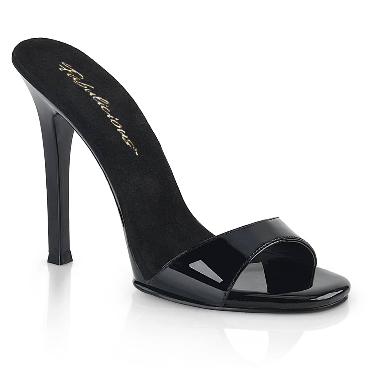 GALA-01S Black Slide High Heel