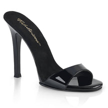 GALA-01S Black Slide High Heel