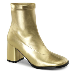 GOGO-150 Ankle Boots Gold Multi view 1