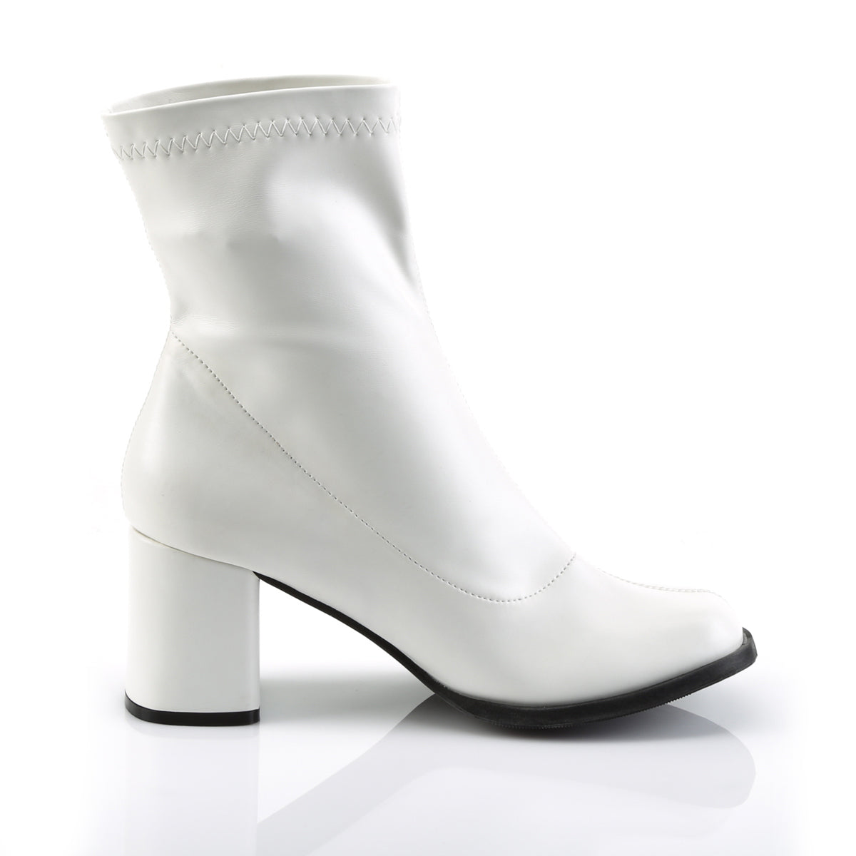 GOGO-150 Ankle Boots White Multi view 2
