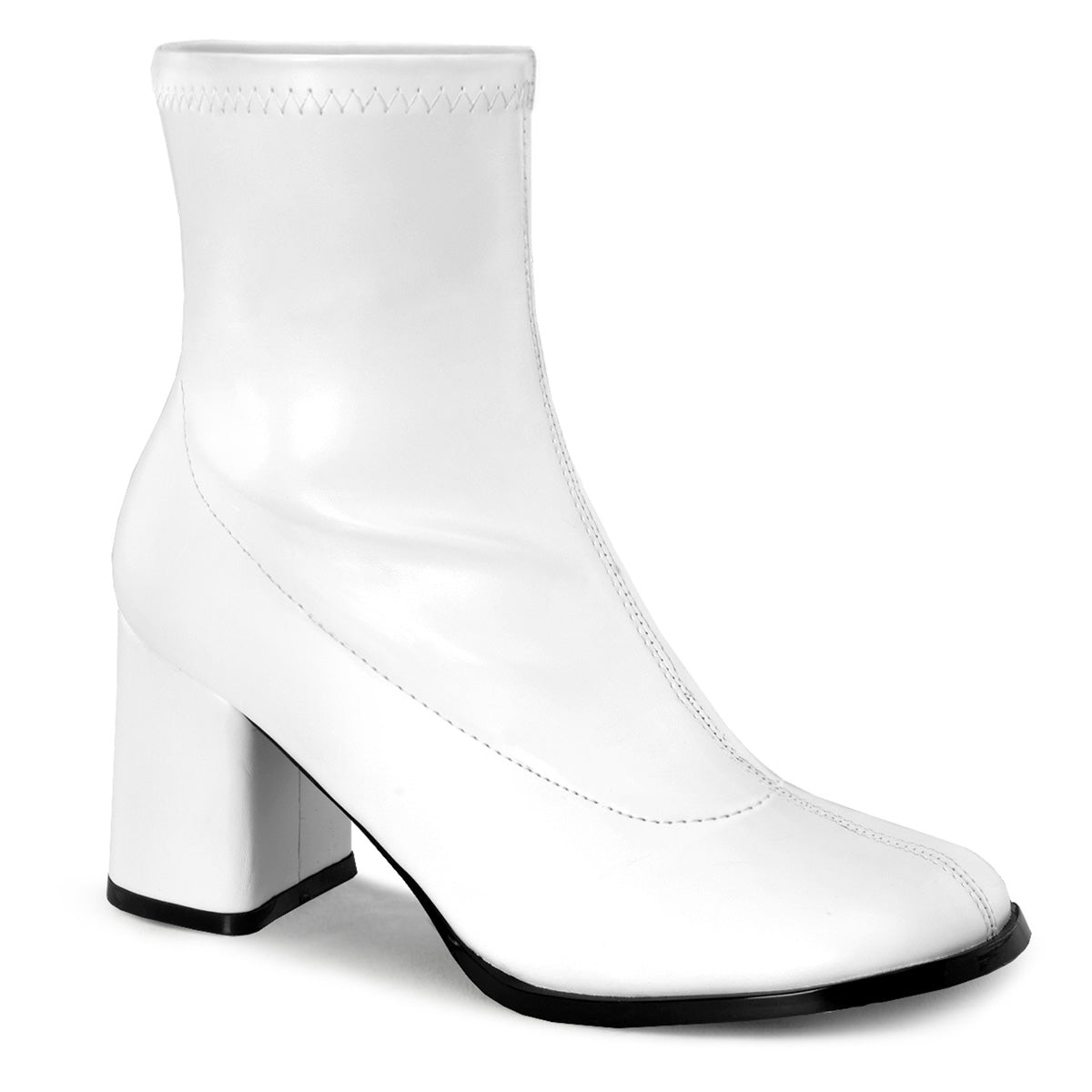 GOGO-150 Ankle Boots White Multi view 1