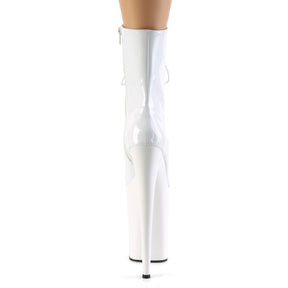 INFINITY-1020 Calf High Boots White Multi view 3