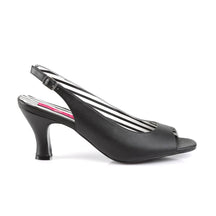 JENNA-02 Peep Toe Heel