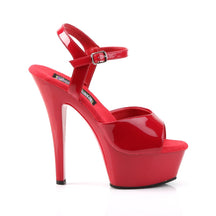 JULIET-209 Ankle Peep Toe High Heel