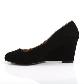 KIMBERLY-08 Black Pumps Heel Black Multi view 4