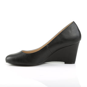 KIMBERLY-08 Black Pumps Heel  Multi view 4