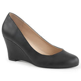 KIMBERLY-08 Black Pumps Heel