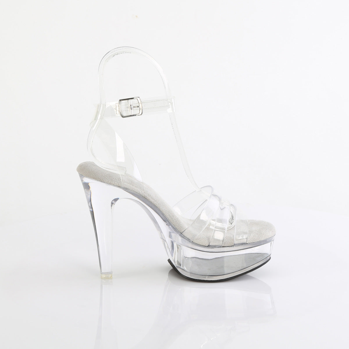 MARTINI-505 Wrap Around Ankle Strap Sandal Clear Multi view 2