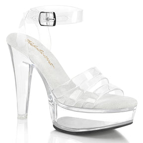 MARTINI-505 Wrap Around Ankle Strap Sandal Clear Multi view 1