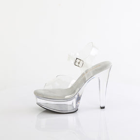 MARTINI-508 Ankle Strap Sandal Clear Multi view 4