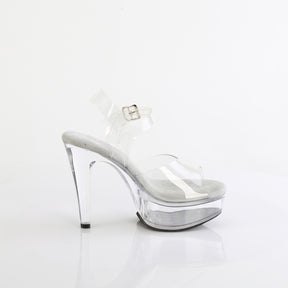MARTINI-508 Ankle Strap Sandal Clear Multi view 2