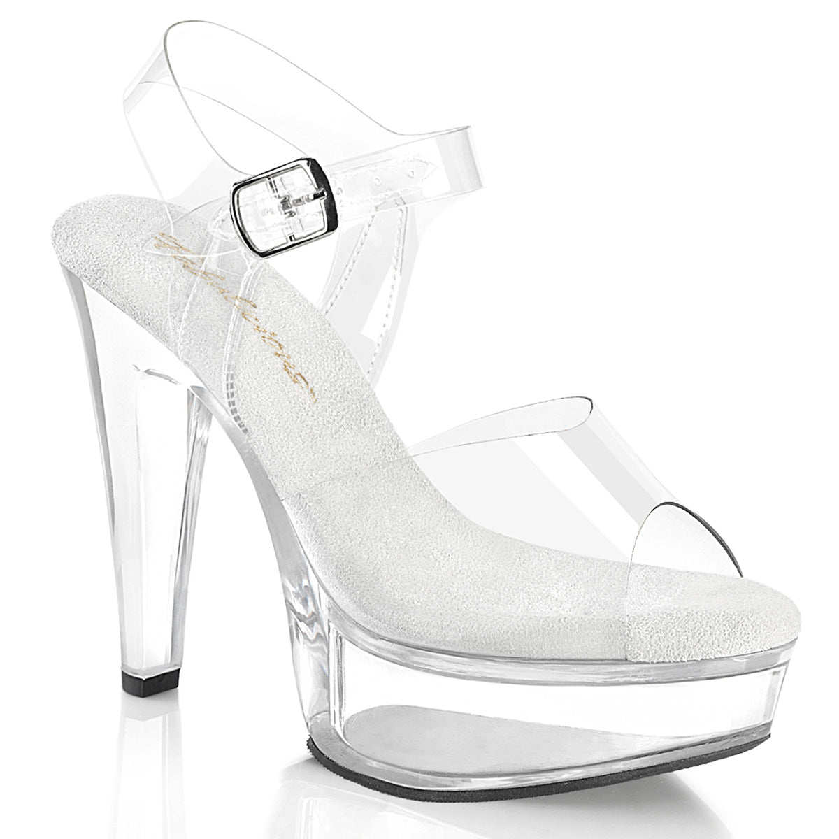 MARTINI-508 Ankle Strap Sandal Clear Multi view 1