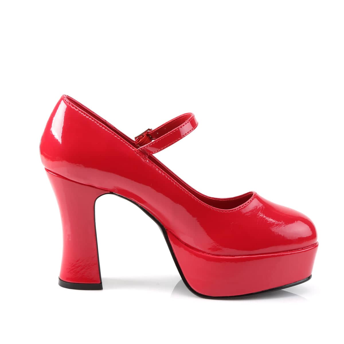 MARYJANE-50 Ankle Pumps High Heel