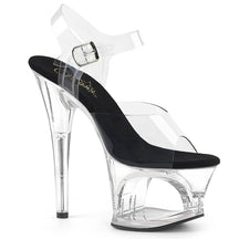 MOON-708 Ankle Peep Toe High Heel