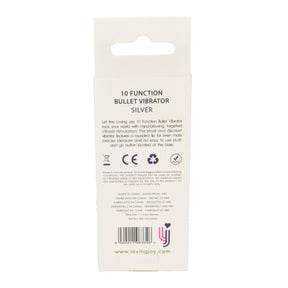 Loving Joy Single Speed Silver Bullet Vibrator