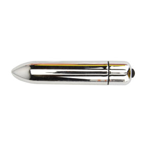 Loving Joy Single Speed Silver Bullet Vibrator