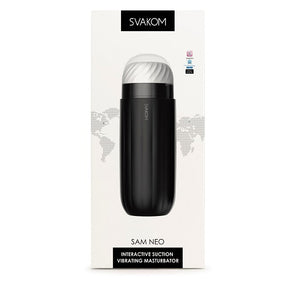 Svakom Sam Neo Interactive App Controlled Masturbator
