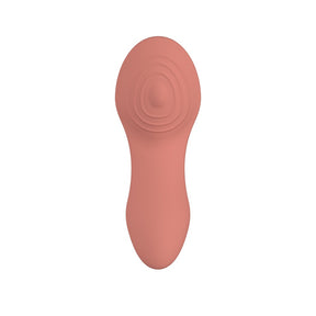 Party Color PANTY Remote Control Vibrator Orange